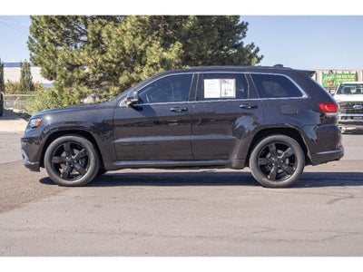 2015 Jeep Grand Cherokee Overland