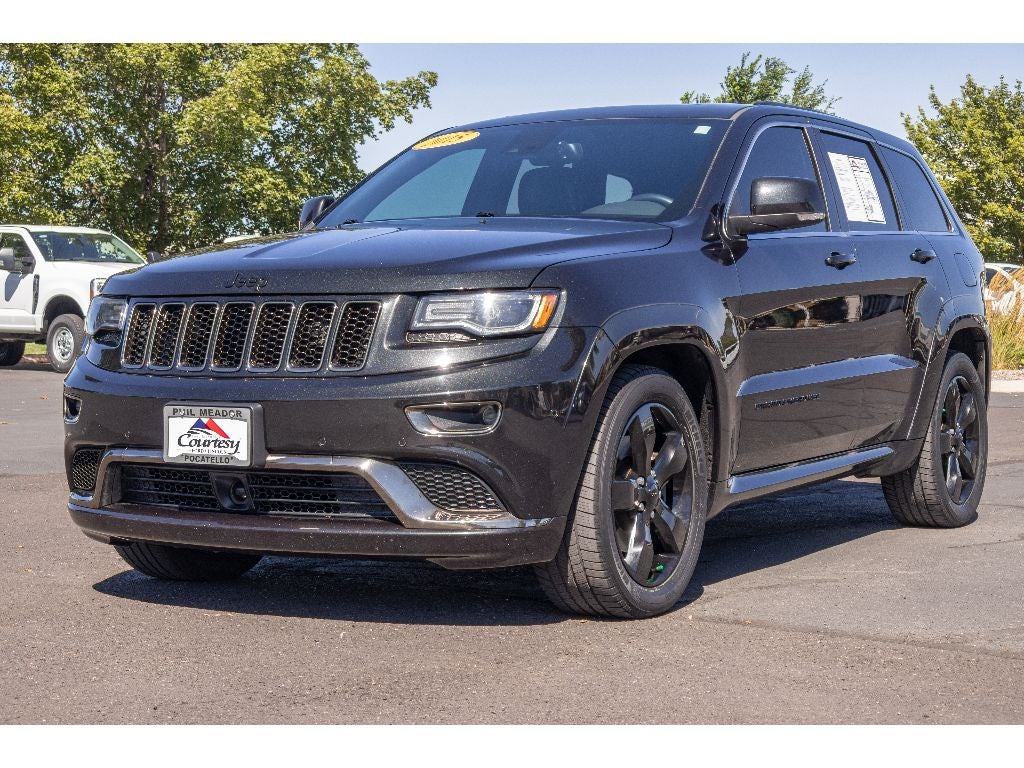 2015 Jeep Grand Cherokee Overland