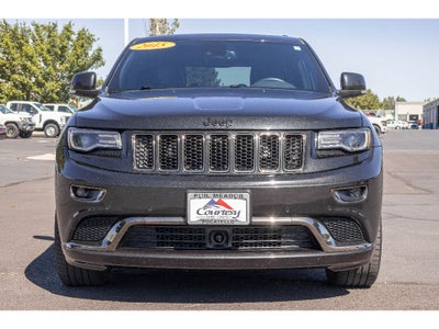 2015 Jeep Grand Cherokee Overland
