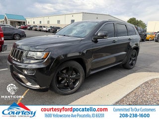 2015 Jeep Grand Cherokee Overland