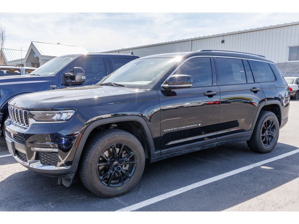 2021 Jeep Grand Cherokee L Limited