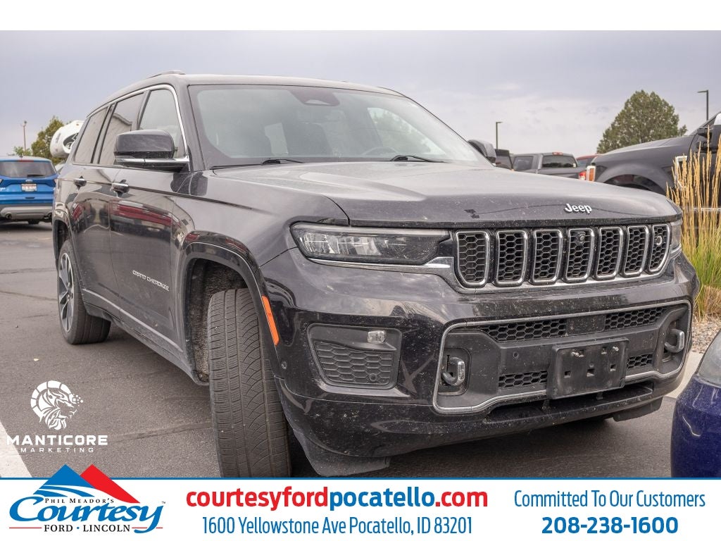 2021 Jeep Grand Cherokee L Overland