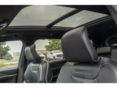 2021 Jeep Grand Cherokee L Overland