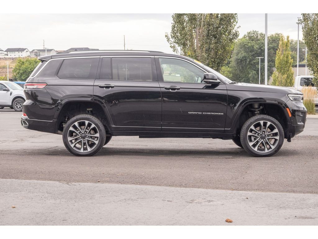2021 Jeep Grand Cherokee L Overland