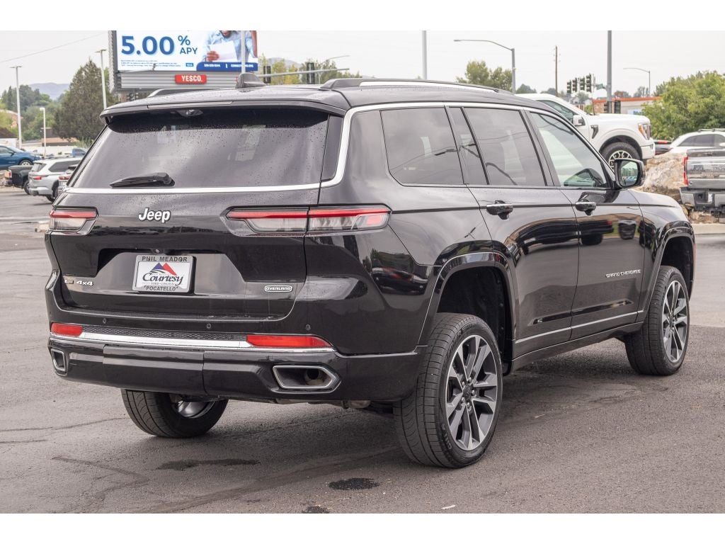 2021 Jeep Grand Cherokee L Overland