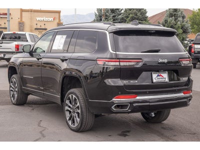 2021 Jeep Grand Cherokee L Overland