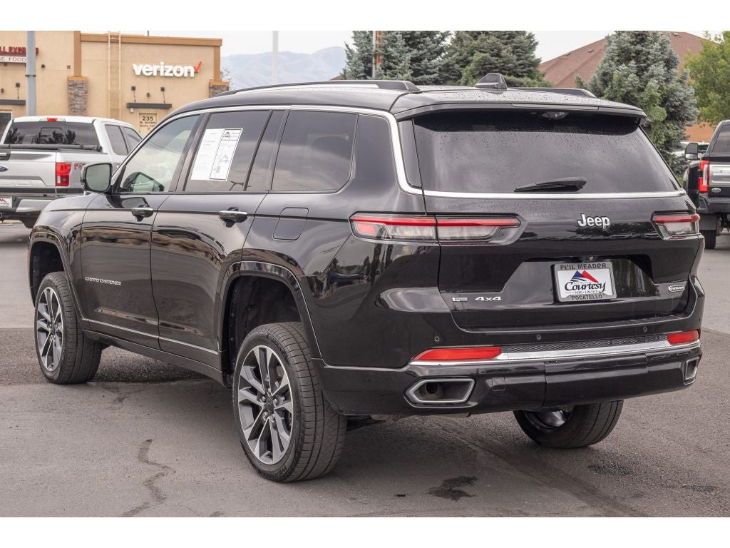 2021 Jeep Grand Cherokee L Overland