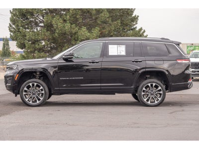 2021 Jeep Grand Cherokee L Overland