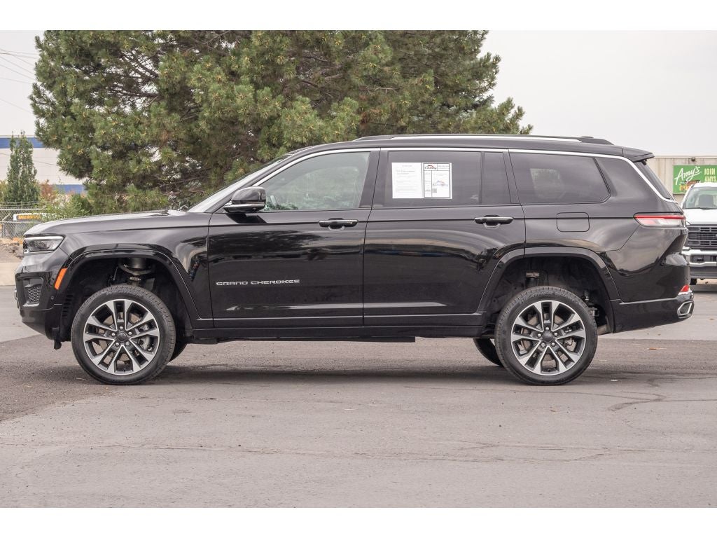 2021 Jeep Grand Cherokee L Overland