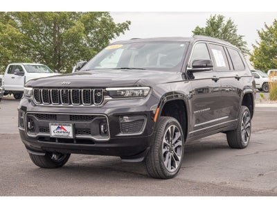 2021 Jeep Grand Cherokee L Overland