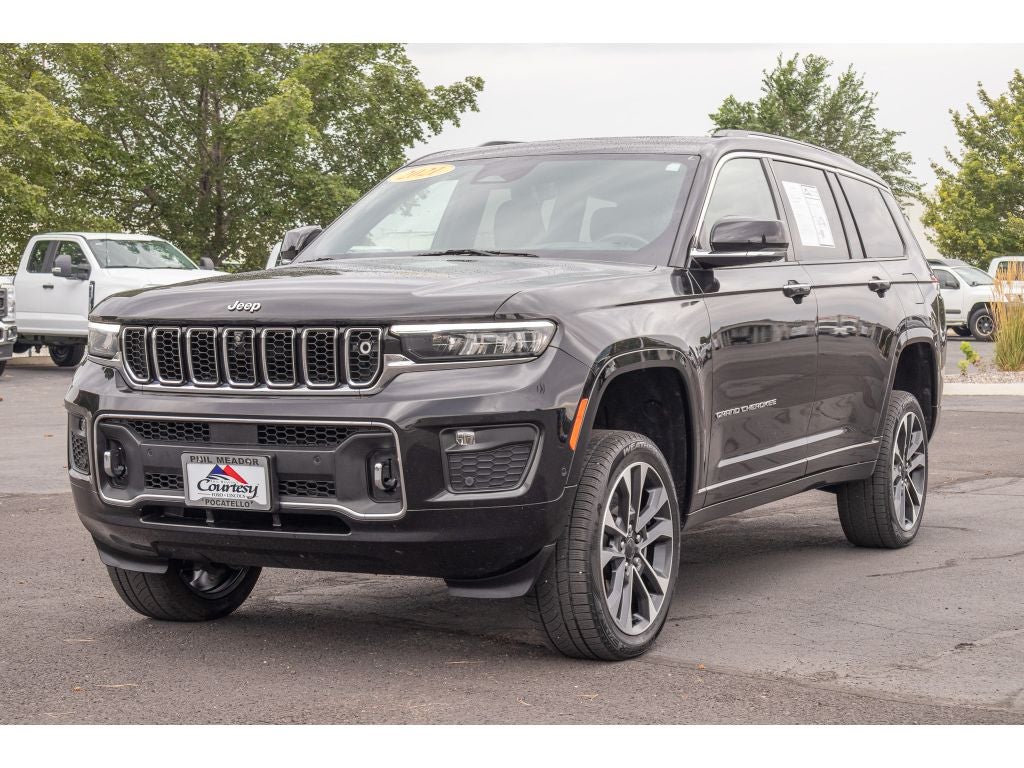 2021 Jeep Grand Cherokee L Overland