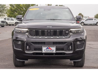 2021 Jeep Grand Cherokee L Overland