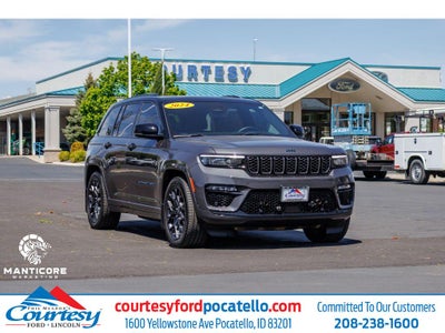 2024 Jeep Grand Cherokee 4xe Summit Reserve