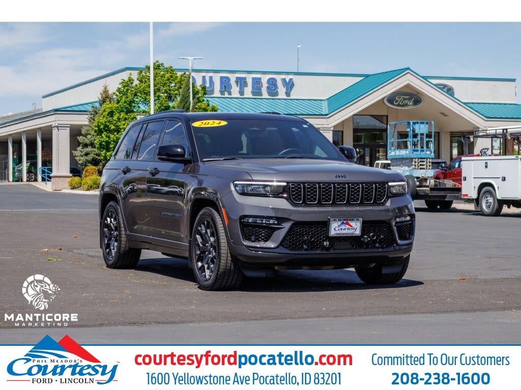 2024 Jeep Grand Cherokee 4xe Summit Reserve