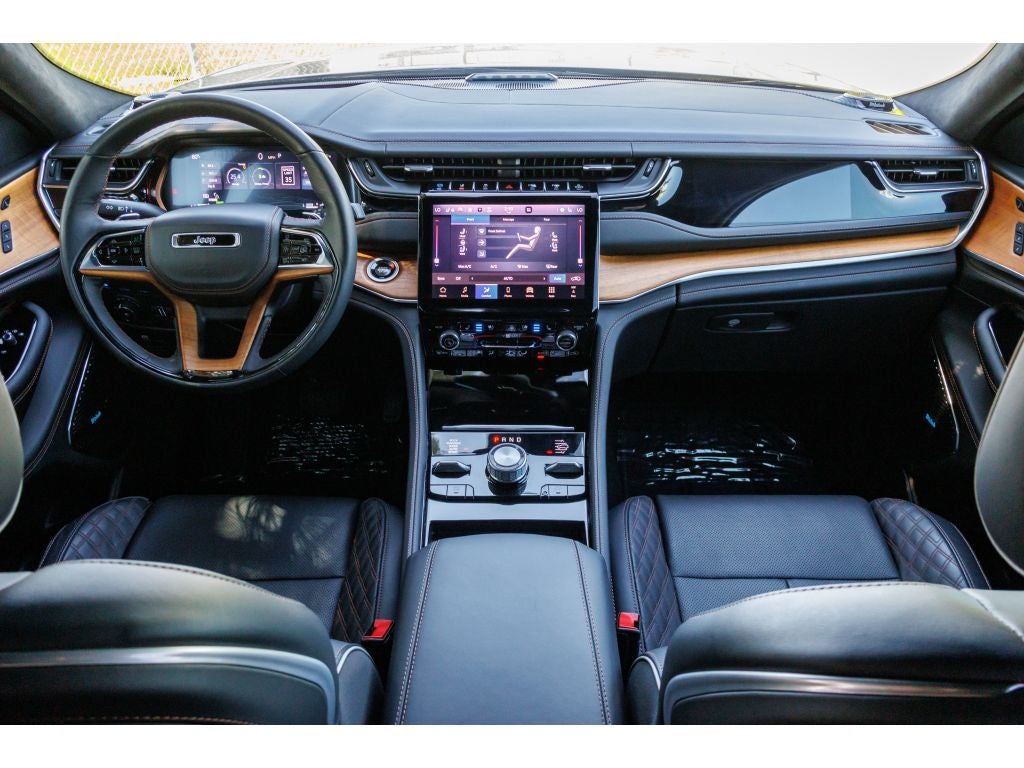 2024 Jeep Grand Cherokee 4xe Summit Reserve