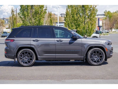 2024 Jeep Grand Cherokee 4xe Summit Reserve