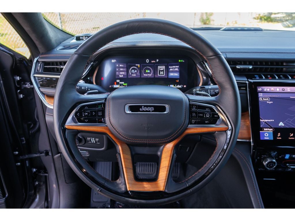 2024 Jeep Grand Cherokee 4xe Summit Reserve
