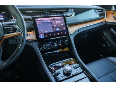 2024 Jeep Grand Cherokee 4xe Summit Reserve