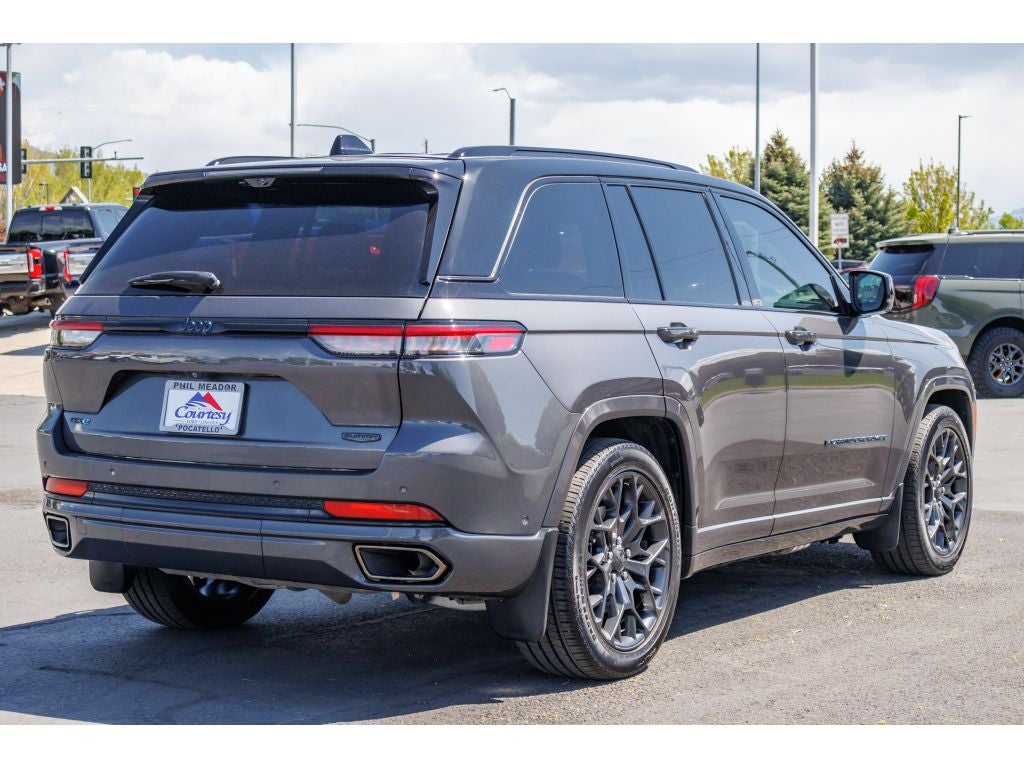 2024 Jeep Grand Cherokee 4xe Summit Reserve