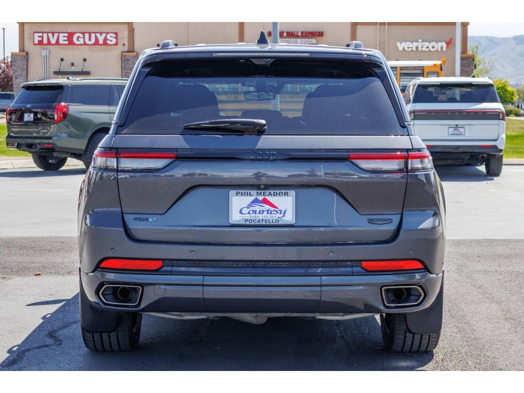 2024 Jeep Grand Cherokee 4xe Summit Reserve