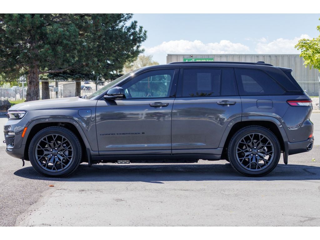 2024 Jeep Grand Cherokee 4xe Summit Reserve