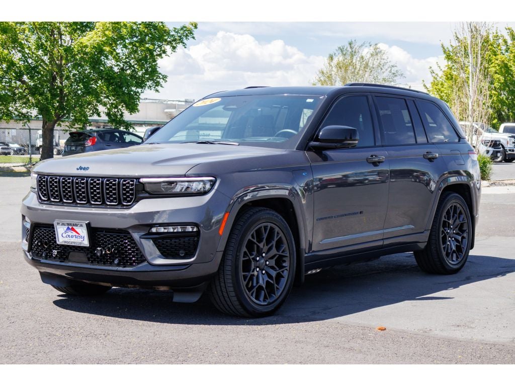 2024 Jeep Grand Cherokee 4xe Summit Reserve