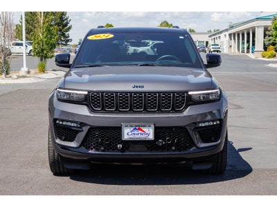 2024 Jeep Grand Cherokee 4xe Summit Reserve
