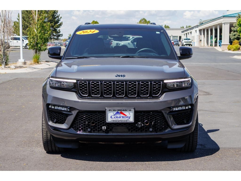 2024 Jeep Grand Cherokee 4xe Summit Reserve