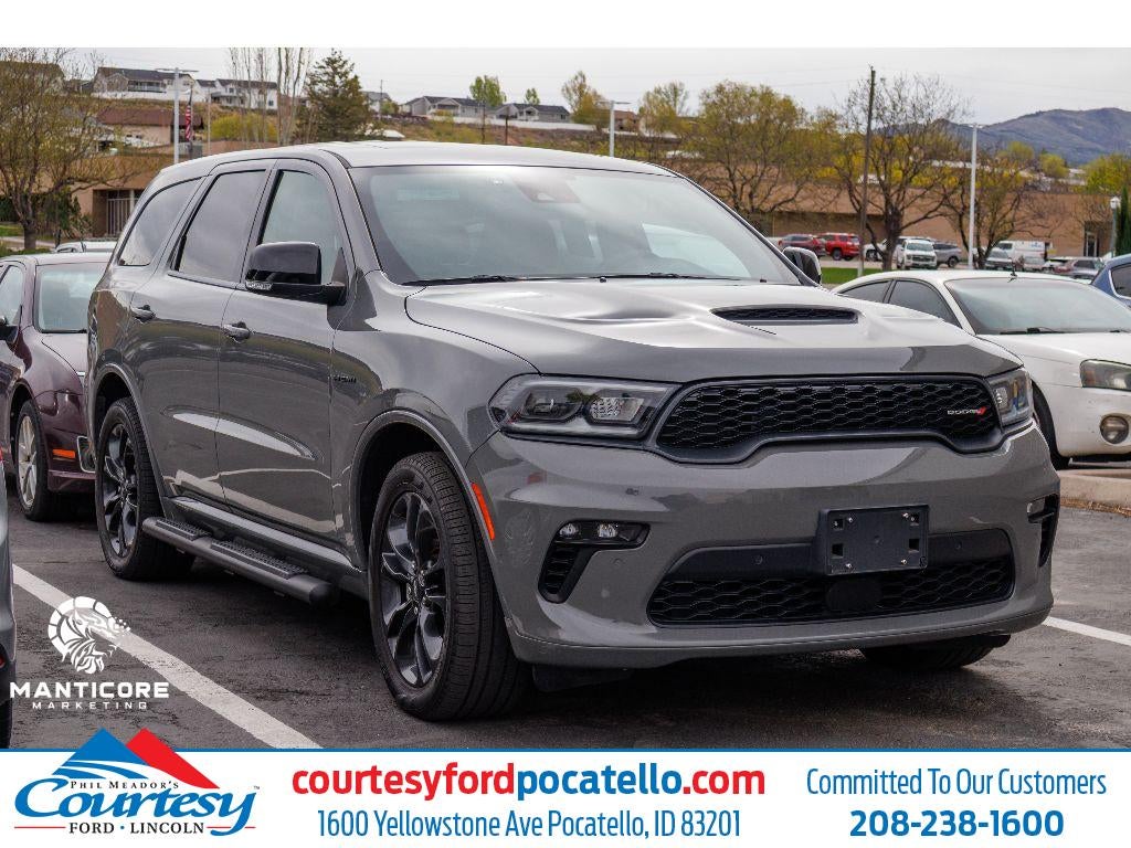 2022 Dodge Durango R/T Plus