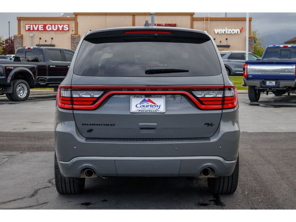 2022 Dodge Durango R/T Plus