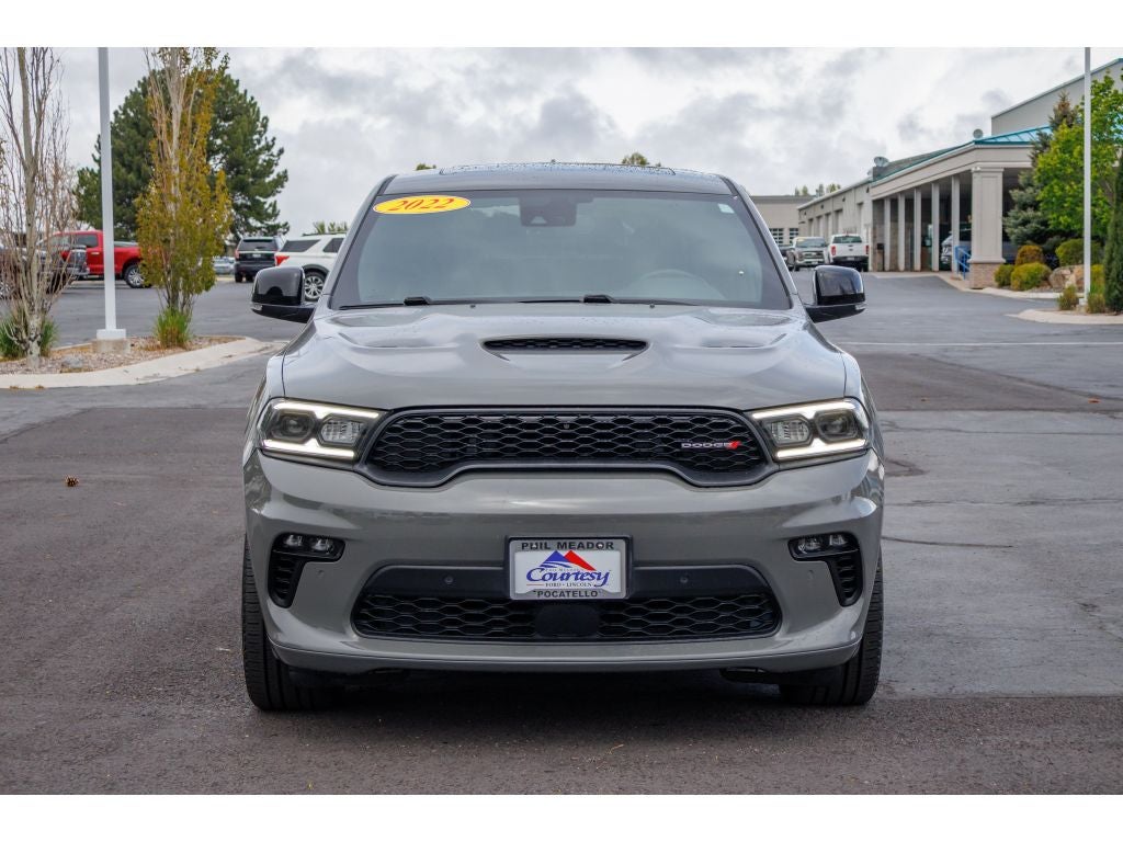 2022 Dodge Durango R/T Plus