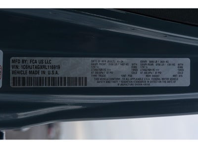 2024 Jeep Gladiator Sport Willys 4x4