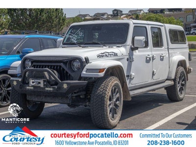 2021 Jeep Gladiator Overland