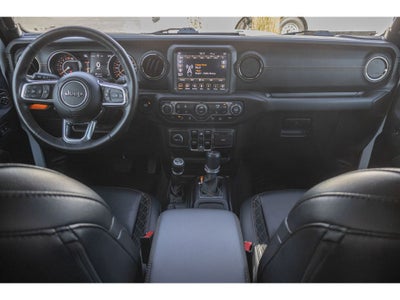 2021 Jeep Gladiator Overland