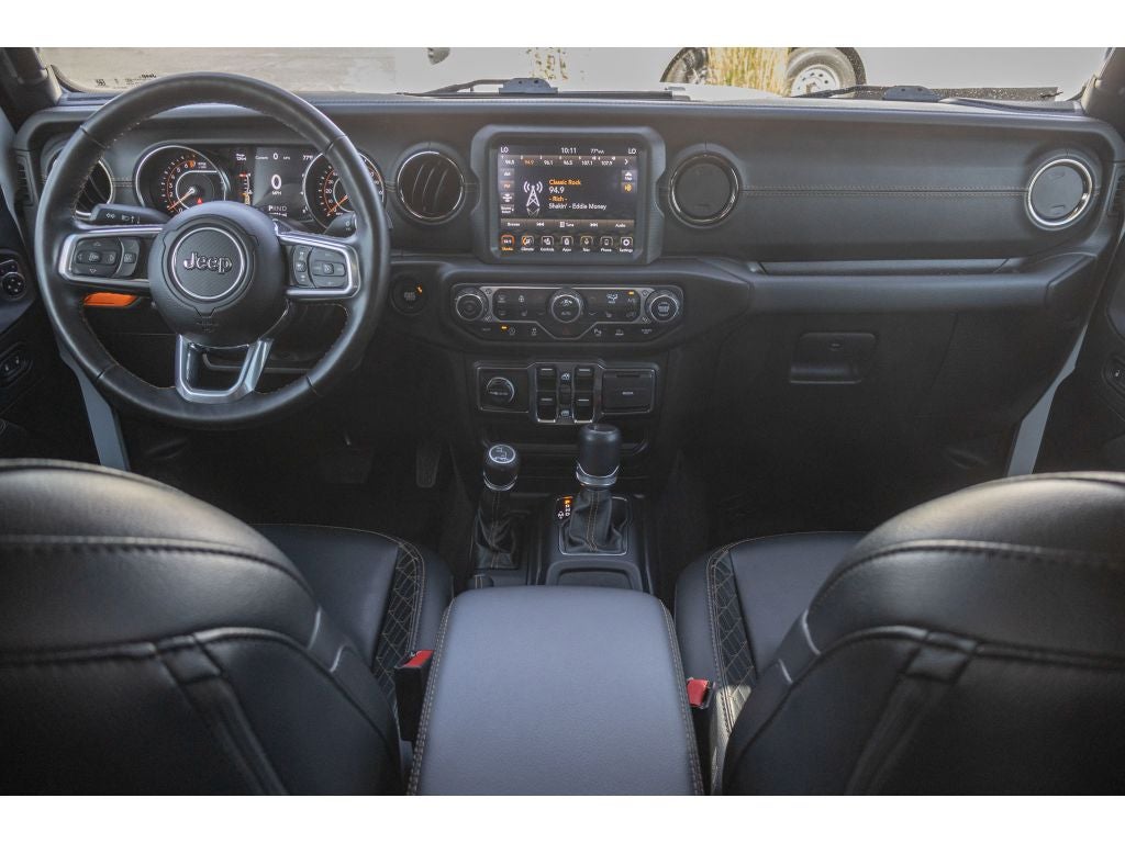 2021 Jeep Gladiator Overland