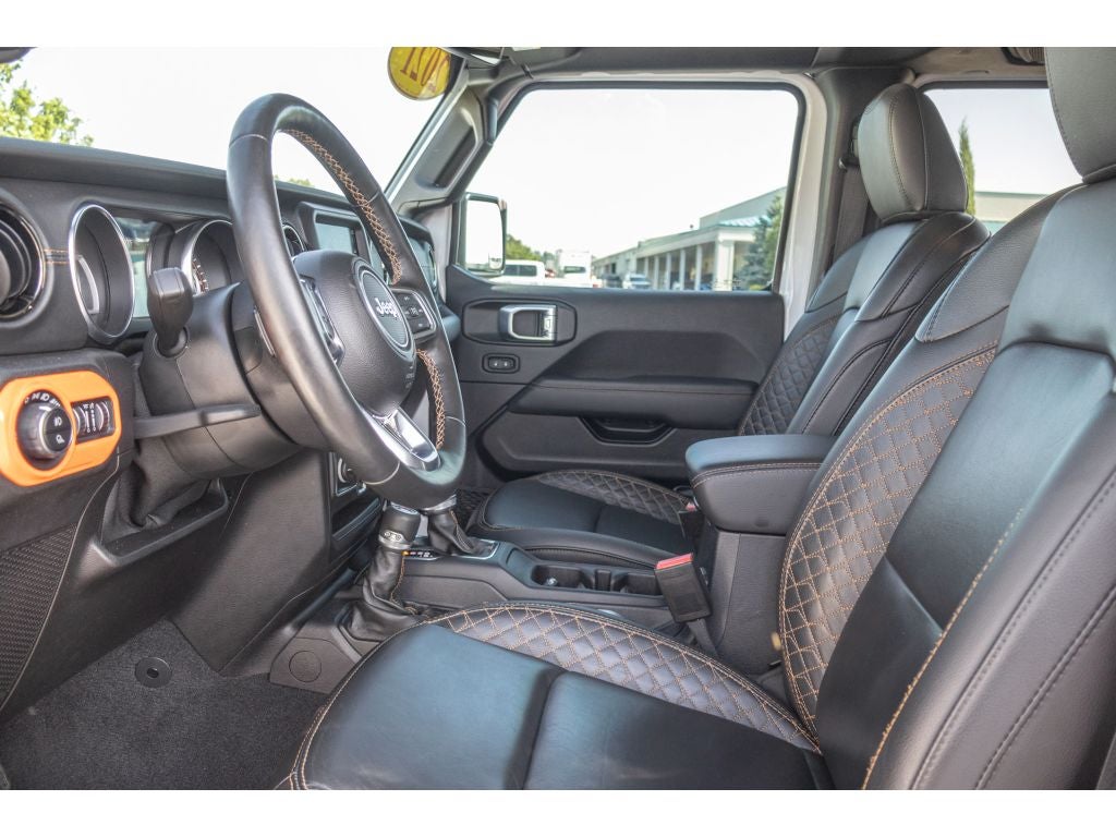 2021 Jeep Gladiator Overland