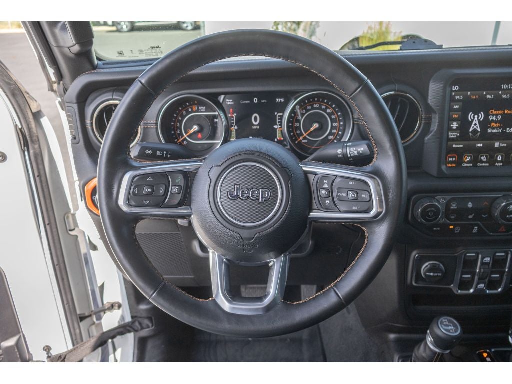 2021 Jeep Gladiator Overland