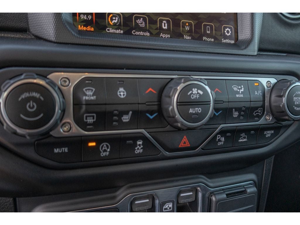 2021 Jeep Gladiator Overland