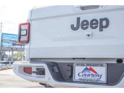 2021 Jeep Gladiator Overland