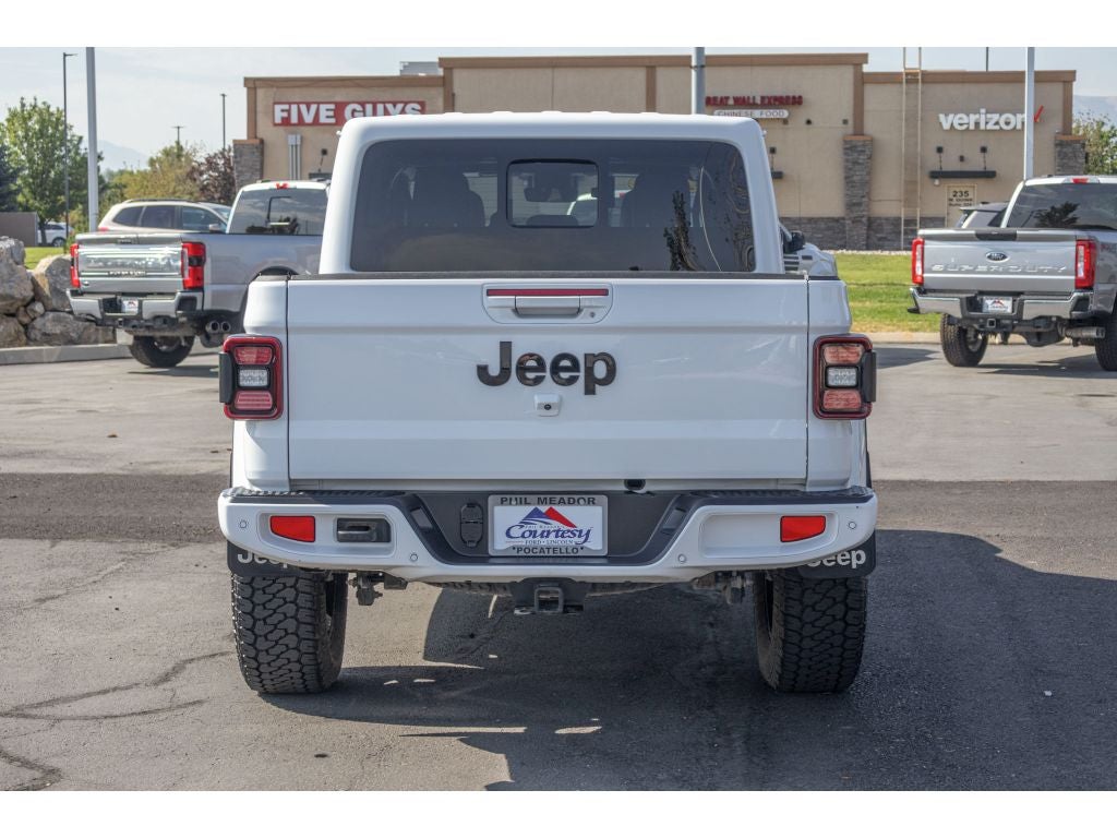 2021 Jeep Gladiator Overland