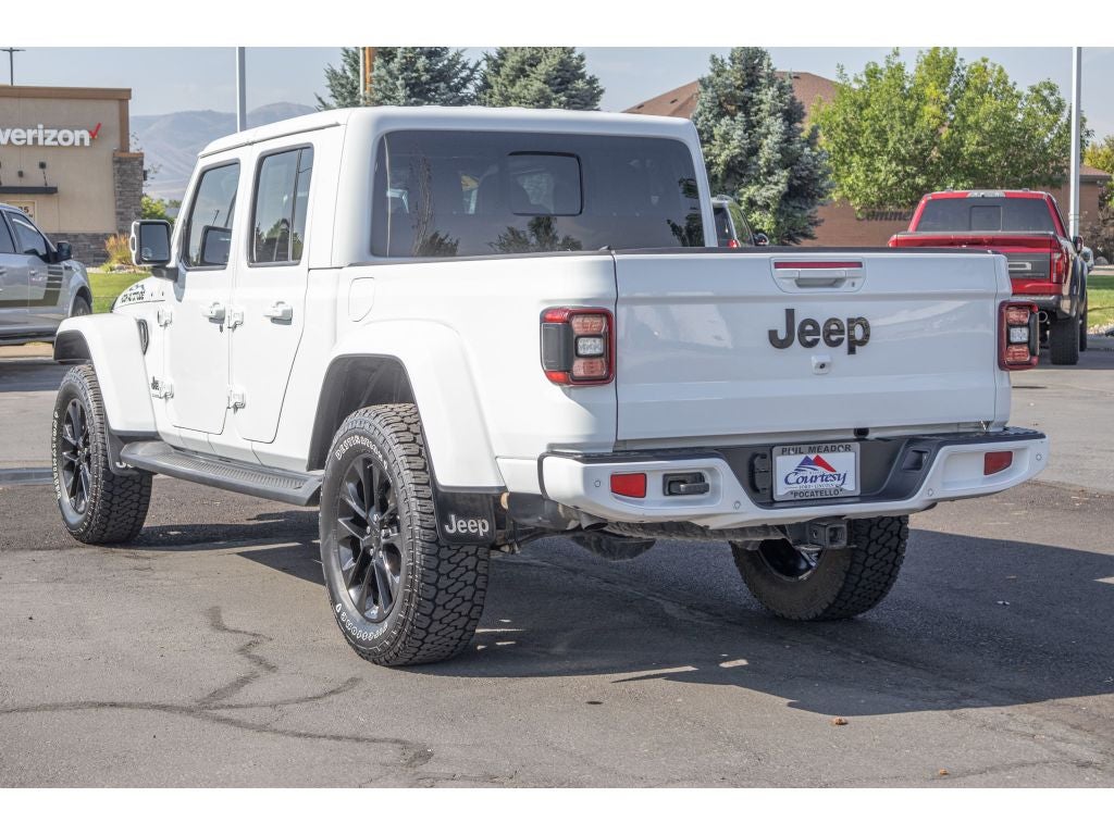 2021 Jeep Gladiator Overland