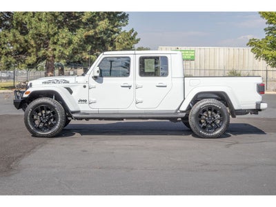 2021 Jeep Gladiator Overland
