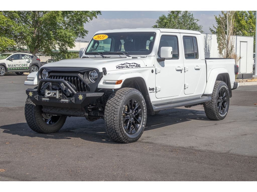 2021 Jeep Gladiator Overland