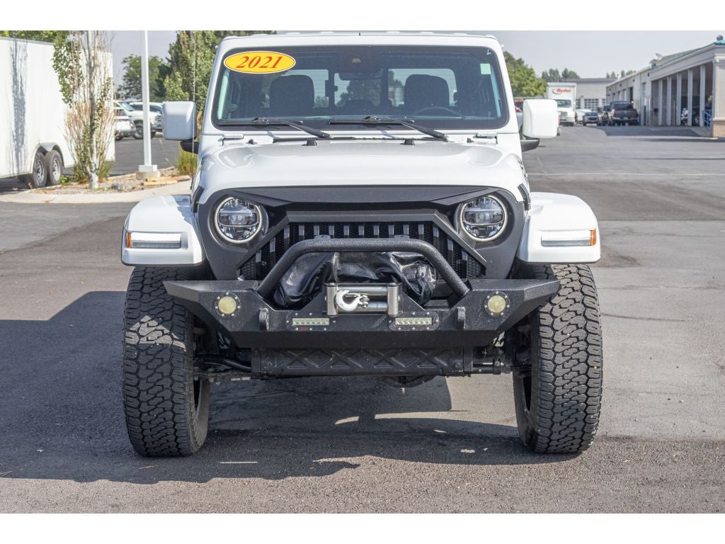 2021 Jeep Gladiator Overland
