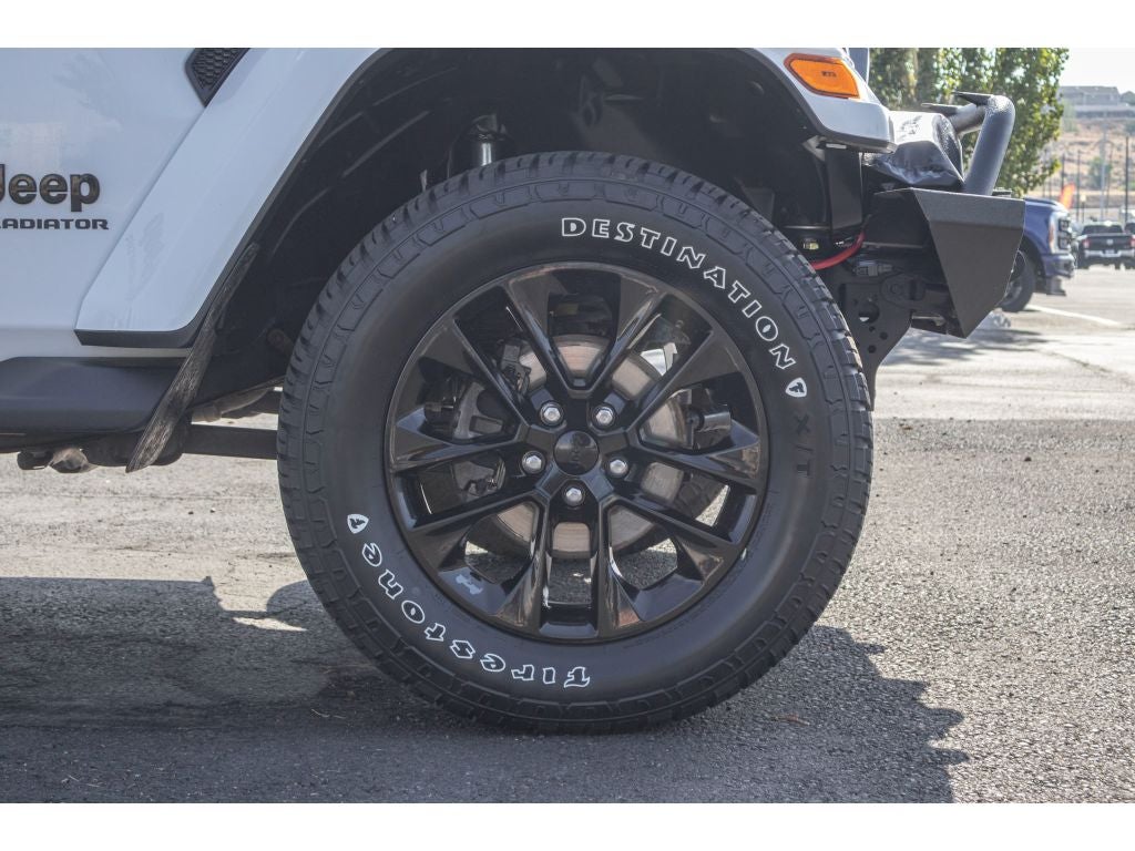 2021 Jeep Gladiator Overland