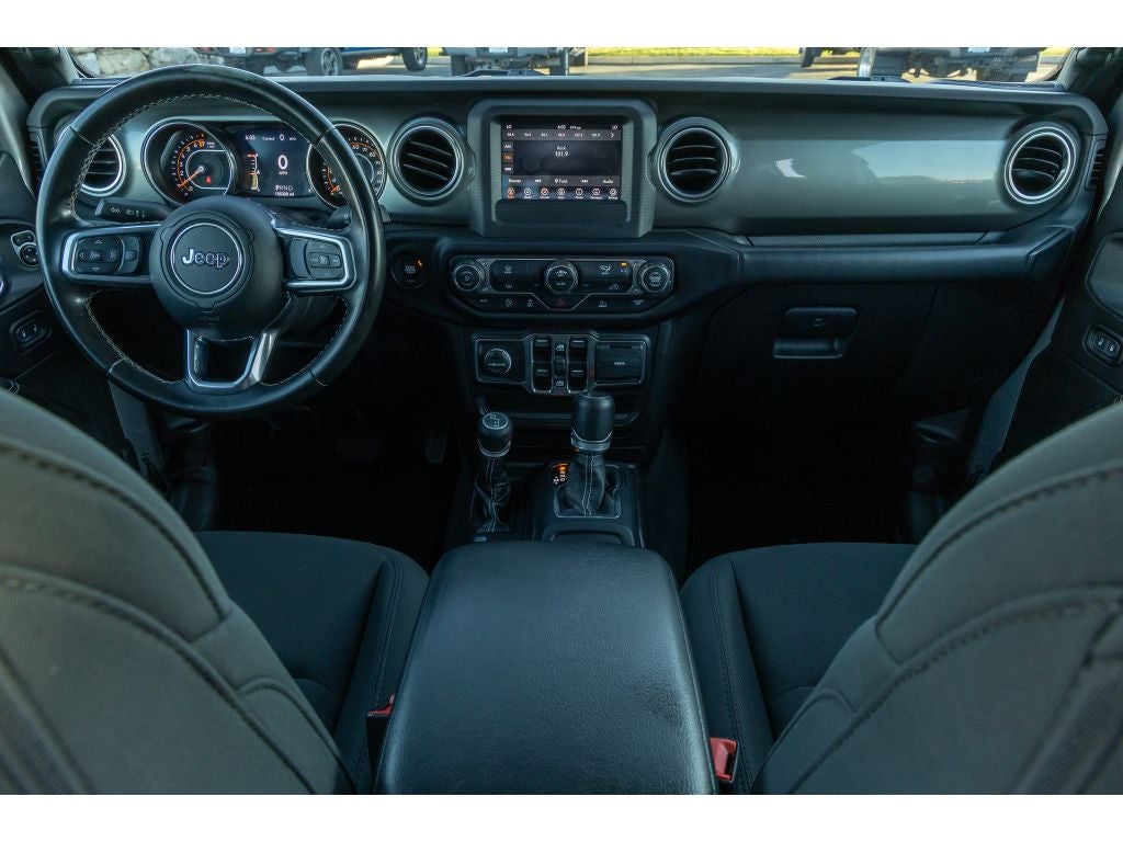 2020 Jeep Gladiator Overland