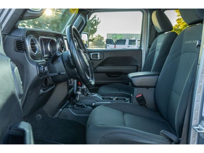 2020 Jeep Gladiator Overland