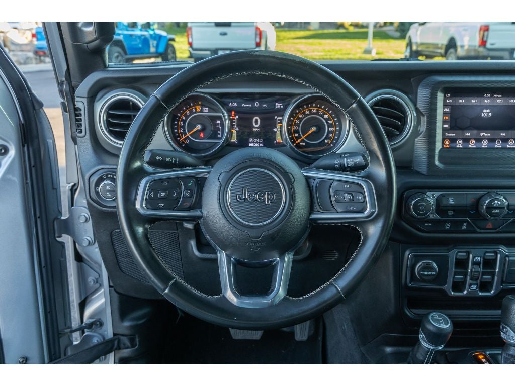 2020 Jeep Gladiator Overland