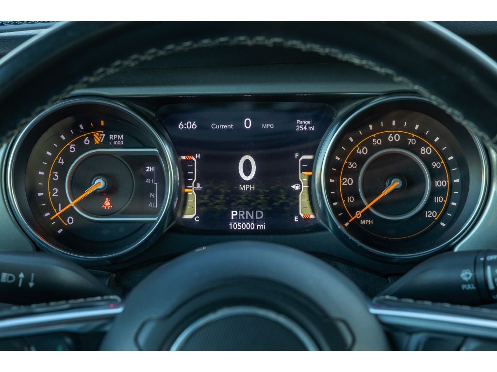 2020 Jeep Gladiator Overland