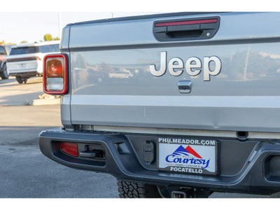 2020 Jeep Gladiator Overland